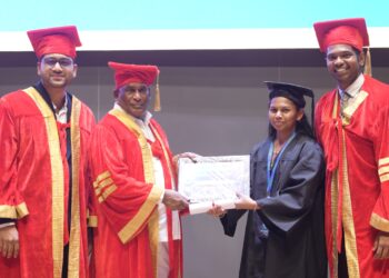 T-Hubలో కవితకు AI గ్రాడ్యుయేషన్ పట్టా ప్రధానం