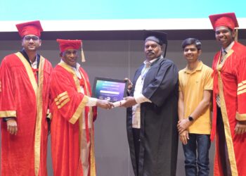 T-Hubలో బైసాని ధనుంజయ గుప్తకు AI గ్రాడ్యుయేషన్ పట్టా ప్రధానం