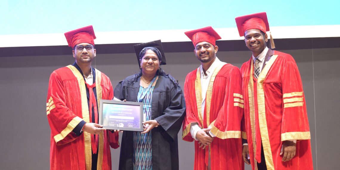 T-Hubలో అన్నపురెడ్డి శ్రీలక్ష్మికి AI గ్రాడ్యుయేషన్ పట్టా ప్రధానం