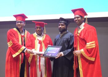 T-Hubలో షైక్ జహీర్‌కు AI గ్రాడ్యుయేషన్ పట్టా ప్రధానం