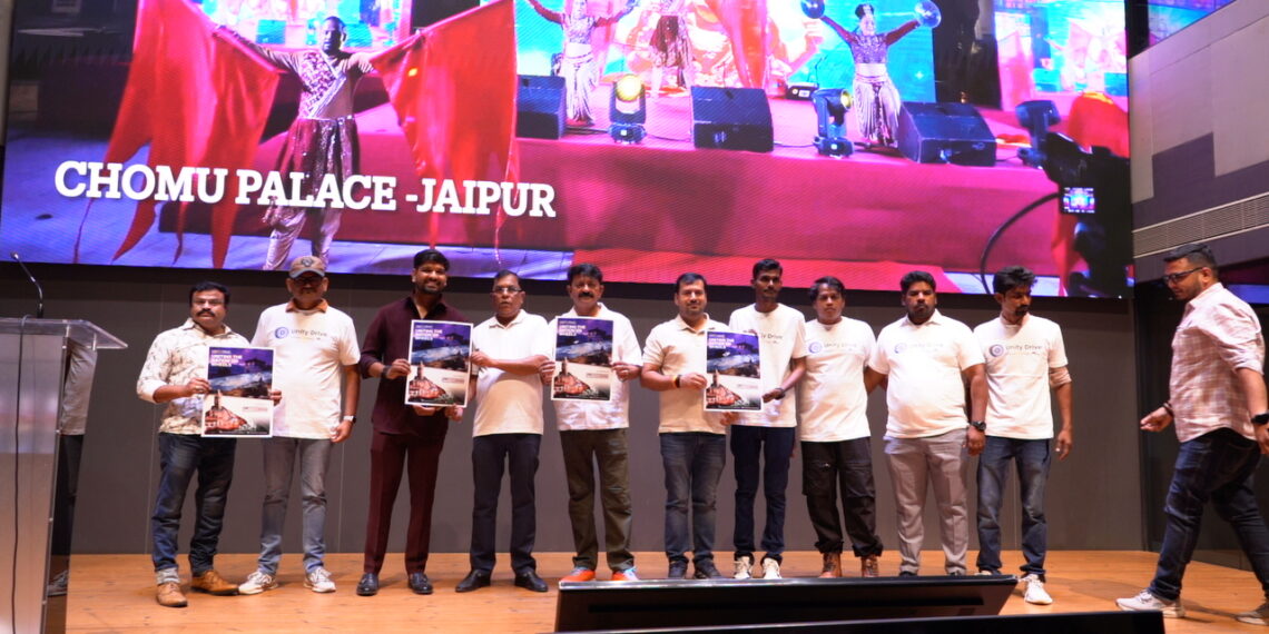 టీ-హబ్ వేదికగా యూనిటీ డ్రైవ్ పోస్టర్ ఆవిష్కరణ