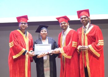 T-Hubలో శంకర్ రావుకు AI గ్రాడ్యుయేషన్ పట్టా ప్రధానం