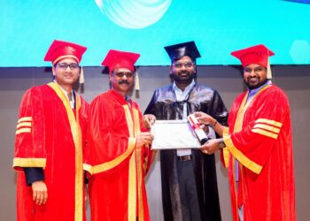 T-Hubలో కమాల్ బాలకృష్ణ గౌడ్‌కు AI గ్రాడ్యుయేషన్ పట్టా ప్రధానం