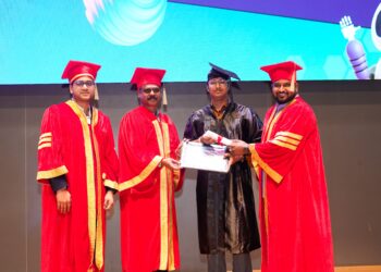 T-Hubలో ఇంద్ర కిరణ్ తోటకు AI గ్రాడ్యుయేషన్ పట్టా ప్రధానం