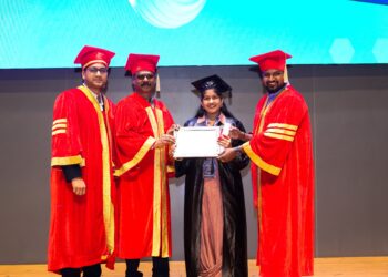 T-Hubలో దేవులపల్లి భూదేవికి AI గ్రాడ్యుయేషన్ పట్టా ప్రధానం