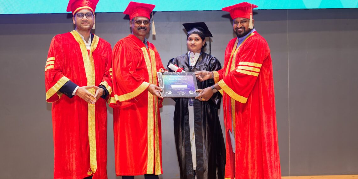 T-Hubలో మానేపల్లి మాధురికి AI గ్రాడ్యుయేషన్ పట్టా ప్రధానం