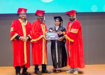 T-Hubలో మానేపల్లి మాధురికి AI గ్రాడ్యుయేషన్ పట్టా ప్రధానం