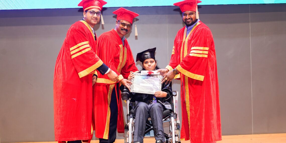 T-Hubలో శోభారాణి సుంకరకు AI గ్రాడ్యుయేషన్ పట్టా ప్రధానం