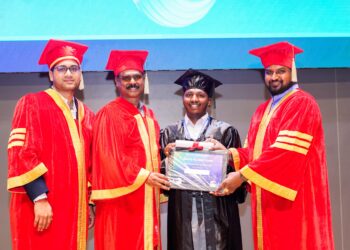 T-Hubలో ఇల్లూరు ఉరుకుందు శెట్టికి AI గ్రాడ్యుయేషన్ పట్టా ప్రధానం