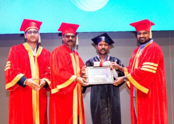 T-Hubలో తమ్మలి విశ్వనాథ్‌కు AI గ్రాడ్యుయేషన్ పట్టా ప్రధానం