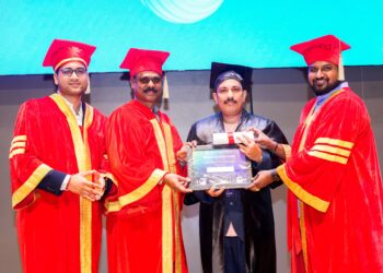 T-Hubలో వెంకట్‌పతికి AI గ్రాడ్యుయేషన్ పట్టా ప్రధానం