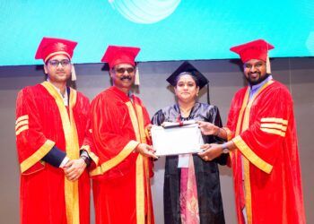 T-Hubలో మన్నె ఈశ్వరి సుధకు AI గ్రాడ్యుయేషన్ పట్టా ప్రధానం