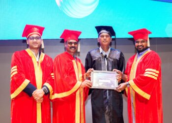 T-Hubలో వీరేందర్ మాచెర్లకు AI గ్రాడ్యుయేషన్ పట్టా ప్రధానం