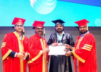 T-Hubలో పంతగాని విజయ్ కుమార్ కు AI గ్రాడ్యుయేషన్ పట్టా ప్రధానం