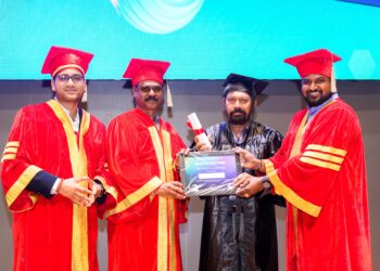 T-Hubలో డా. తిరునగరి వెంకటేశ్వర స్వామికి AI గ్రాడ్యుయేషన్ పట్టా ప్రధానం