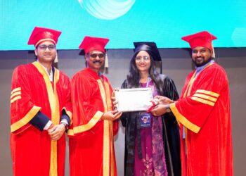 T-Hubలో డా. శాంతకు AI గ్రాడ్యుయేషన్ పట్టా ప్రధానం