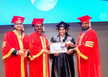 T-Hubలో కార్తిక వాకిట్టికి AI గ్రాడ్యుయేషన్ పట్టా ప్రధానం