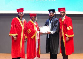 T-Hubలో రామక్రిష్ణ తాప్రెకు AI గ్రాడ్యుయేషన్ పట్టా ప్రధానం