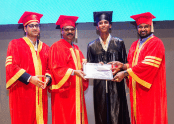 T-Hubలో నడికొప్పుల సంపత్ కుమార్‌కు AI గ్రాడ్యుయేషన్ పట్టా ప్రధానం