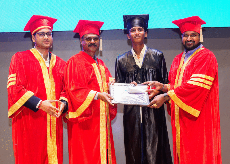 T-Hubలో నడికొప్పుల సంపత్ కుమార్కు AI గ్రాడ్యుయేషన్ పట్టా ప్రధానం