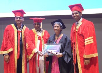 T-Hubలో రత్నమాల పచ్చారికి AI గ్రాడ్యుయేషన్ పట్టా ప్రధానం