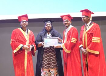 T-Hubలో మారిపల్లి మమతకు AI గ్రాడ్యుయేషన్ పట్టా ప్రధానం