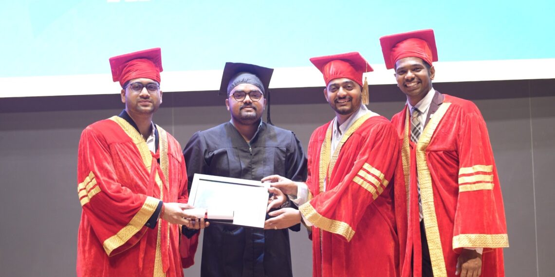 T-Hubలో అవినాష్ కోలిపాకకు AI గ్రాడ్యుయేషన్ పట్టా ప్రధానం