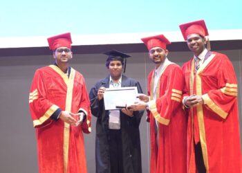 T-Hubలో కట్ట సురేఖకు AI గ్రాడ్యుయేషన్ పట్టా ప్రధానం