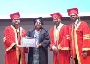 T-Hubలో అన్నపురెడ్డి శ్రీలక్ష్మికి AI గ్రాడ్యుయేషన్ పట్టా ప్రధానం