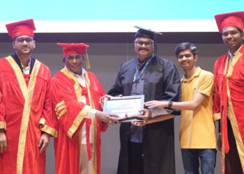 T-Hubలో రమాకాంత్ వేములకు AI గ్రాడ్యుయేషన్ పట్టా ప్రధానం