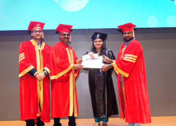 T-Hubలో సంధ్య పోకాలకు AI గ్రాడ్యుయేషన్ పట్టా ప్రధానం