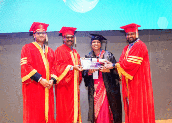 T-Hubలో వినయశీలకు AI గ్రాడ్యుయేషన్ పట్టా ప్రధానం