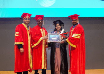 T-Hubలో సువ్వాడ అరుణ కుమారికి AI గ్రాడ్యుయేషన్ పట్టా ప్రధానం