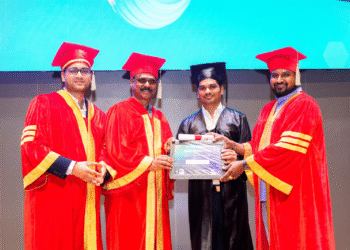 T-Hubలో బట్టుపల్లి రవీంద్ర చారికి AI గ్రాడ్యుయేషన్ పట్టా ప్రధానం