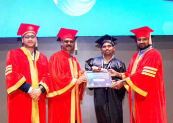 T-Hubలో కతే పవన్ కుమార్‌కు AI గ్రాడ్యుయేషన్ పట్టా & టాప్ పెర్ఫార్మర్ బహుమానం ప్రధానం