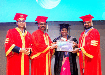 T-Hubలో లావణ్య వుప్పుగండ్లకు AI గ్రాడ్యుయేషన్ పట్టా ప్రధానం