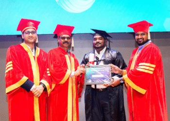 T-Hubలో నాగేశ్వర రావు తమ్మనబోయినకు AI గ్రాడ్యుయేషన్ పట్టా ప్రధానం