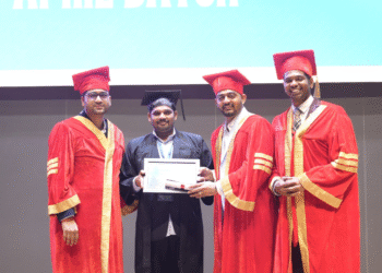 T-Hubలో తాడిపర్తి నాగార్జునకు AI గ్రాడ్యుయేషన్ పట్టా ప్రధానం