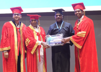 T-Hubలో కలపాల ప్రవీణ్‌కు AI గ్రాడ్యుయేషన్ పట్టా ప్రధానం