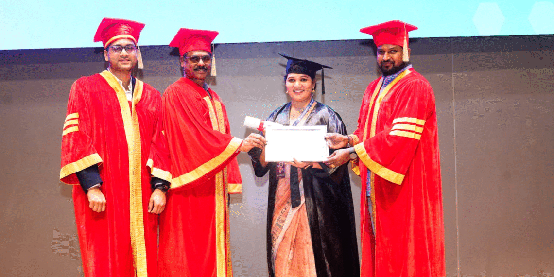 T-Hubలో కిరణ్మయి గడ్డంకు AI గ్రాడ్యుయేషన్ పట్టా ప్రధానం