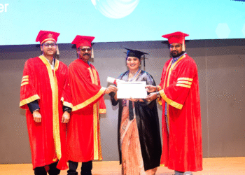 T-Hubలో కిరణ్మయి గడ్డంకు AI గ్రాడ్యుయేషన్ పట్టా ప్రధానం