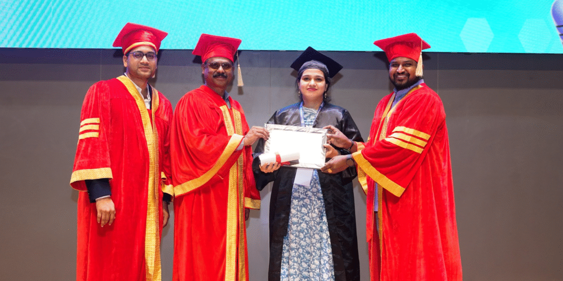 T-Hubలో షహేలా సుల్తానాకు AI గ్రాడ్యుయేషన్ పట్టా ప్రధానం