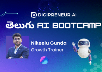 తెలుగులోనే AI టూల్స్ పాఠాలు, ఏ రంగంలో ఉన్నవారికైనా AI ని ఉపయోగిస్తూ విజయం సాదించానలనుకునే వారికి తెలుగు AI బూట్ క్యాంప్ సరైన వేదిక.
