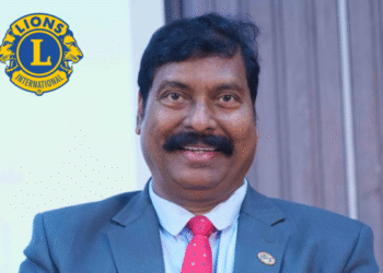 లయన్స్ డిస్ట్రిక్ట్‌కు ప్రసిద్ధ మోటివేషనల్ స్పీకర్ డాక్టర్ గంప నాగేశ్వర్ రావు గవర్నర్ గా