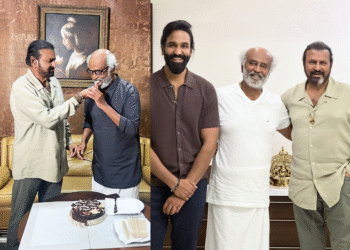 రజనీకాంత్-మోహన్ బాబు మధ్య తరగని ఆప్యాయ స్నేహబందం: ‘కన్నప్ప’ సినిమాతో ఘనోత్సవం!