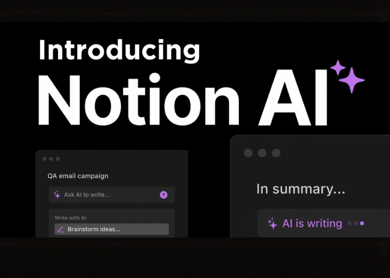 నోషన్.ఏఐ (Notion AI): మీ పనిని సులభతరం చేసే స్మార్ట్ సహాయకుడు!