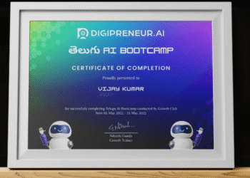 మీ లక్ష్యాలకు AI తో వేగం ఇవ్వండి –  వెంటనే తెలుగు AI బూట్ క్యాంప్ లో చేరండి!