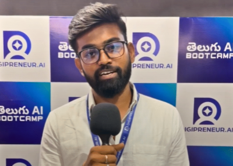తెలుగు AI బూట్ క్యాంప్: నా జీవితాన్ని మార్చే AI పాఠాలు నేర్పారు