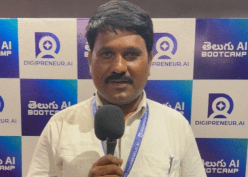 తెలుగు AI బూట్ క్యాంప్: తెలుగు లో AI నేర్చుకునే బెస్ట్ ఛాన్స్