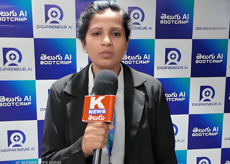 పినాకిల్ ఎంటర్ప్రైజెస్ ఫౌండర్గా, AI తో నా బిజినెస్ను నూతన దిశగా నడిపిస్తున్నాను – ఇది తెలుగు AI బూట్క్యాంప్ వల్లే సాధ్యమైంది!